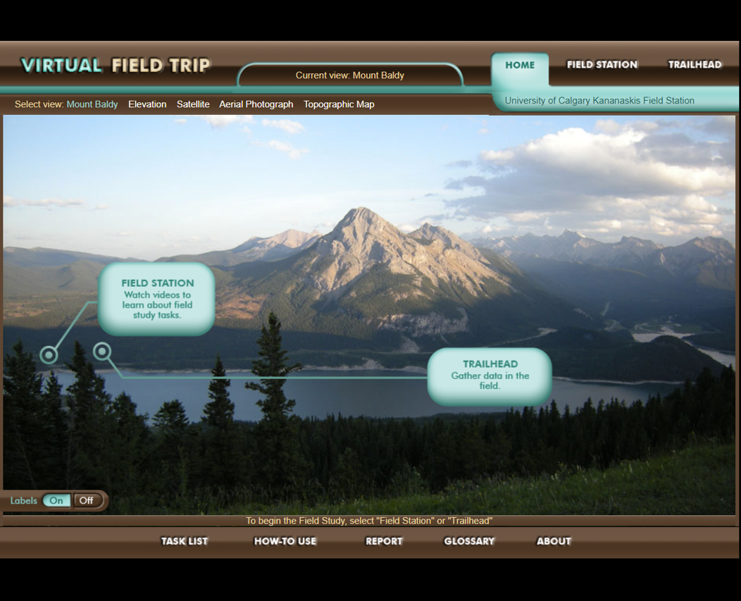 Forest Ecology Virtual Field Trip